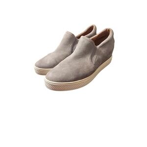 Caslon Gray suade‎ shoes women's 8.5